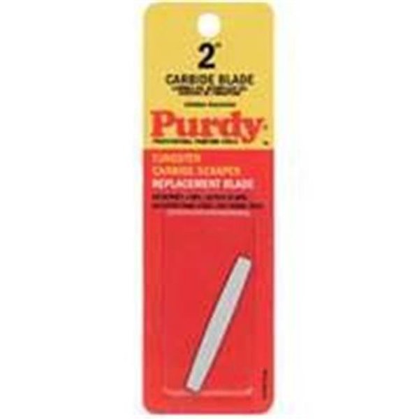 Purdy Purdy Corporation 2In Carbide Replacement Blade 900225 716341401429